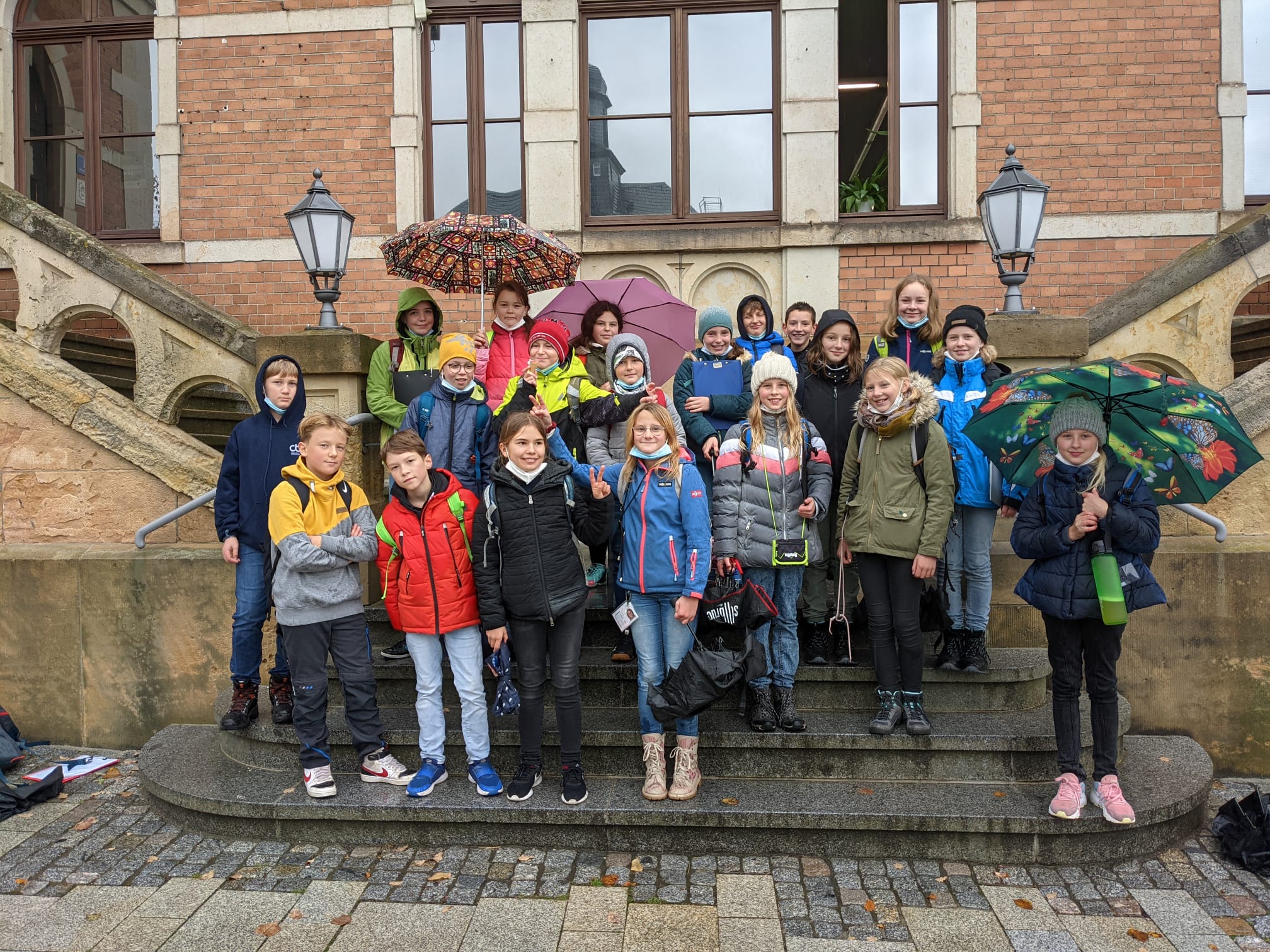 Exkursion Kl. 5 Nov 2021