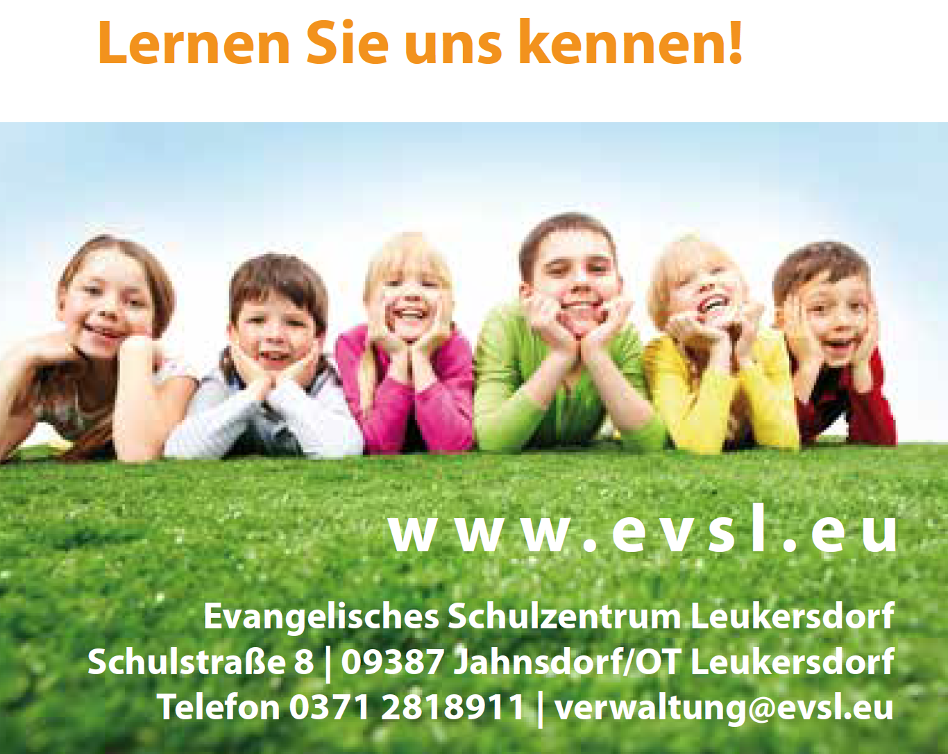 Lernen Sie uns kennen