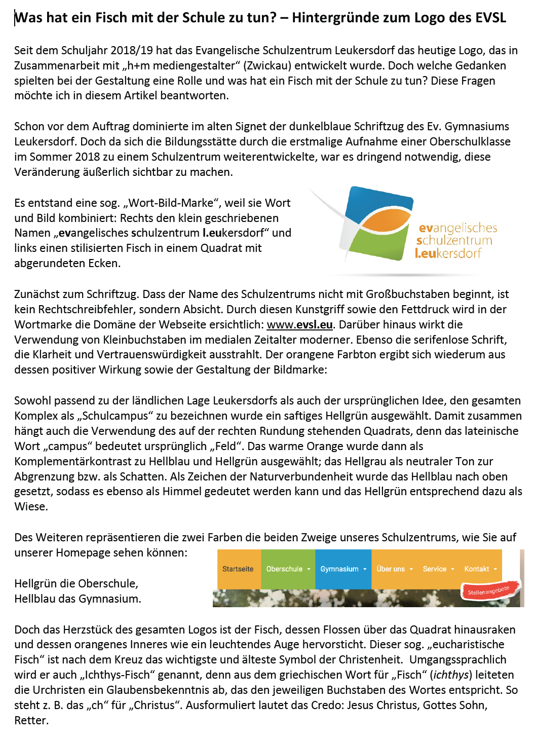 Vorstellung Schullogo gekürzt