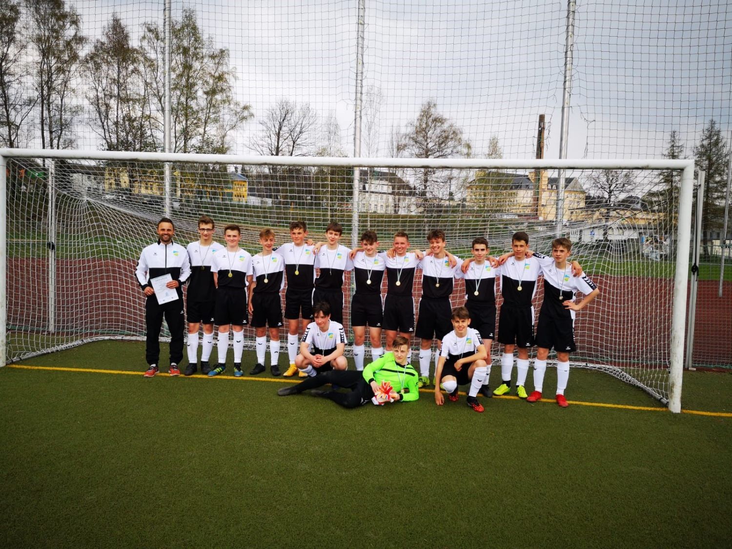 wettkampfklasse ii  mannschaftsfoto 