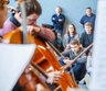 klassisches konzert in turnhalle