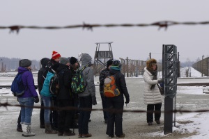 tn mit frau halina in birkenau