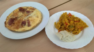 Chilenischer Film - Spanisches Essen